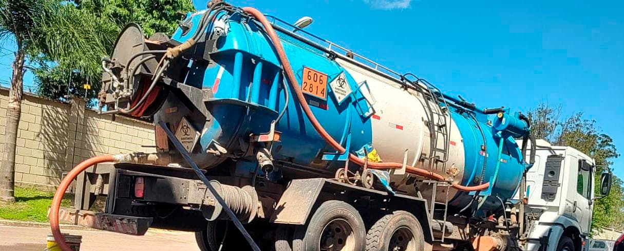 Banner Desentupidora