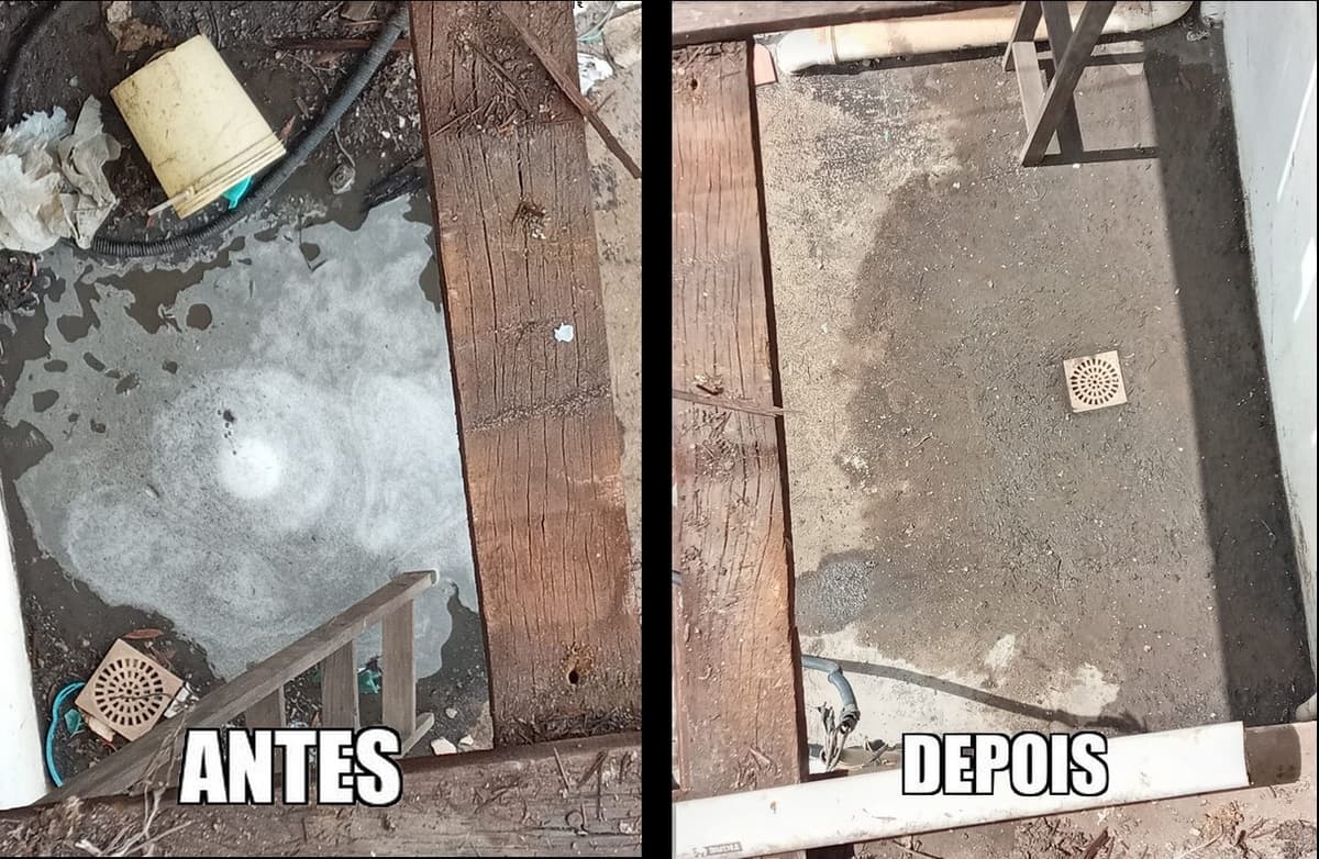 Serviço de Desentupimento de Ralo de Banheiro e Cozinha