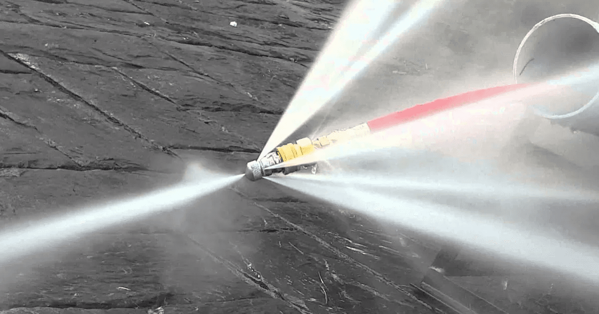 Serviço de Hidrojateamento de tubulações